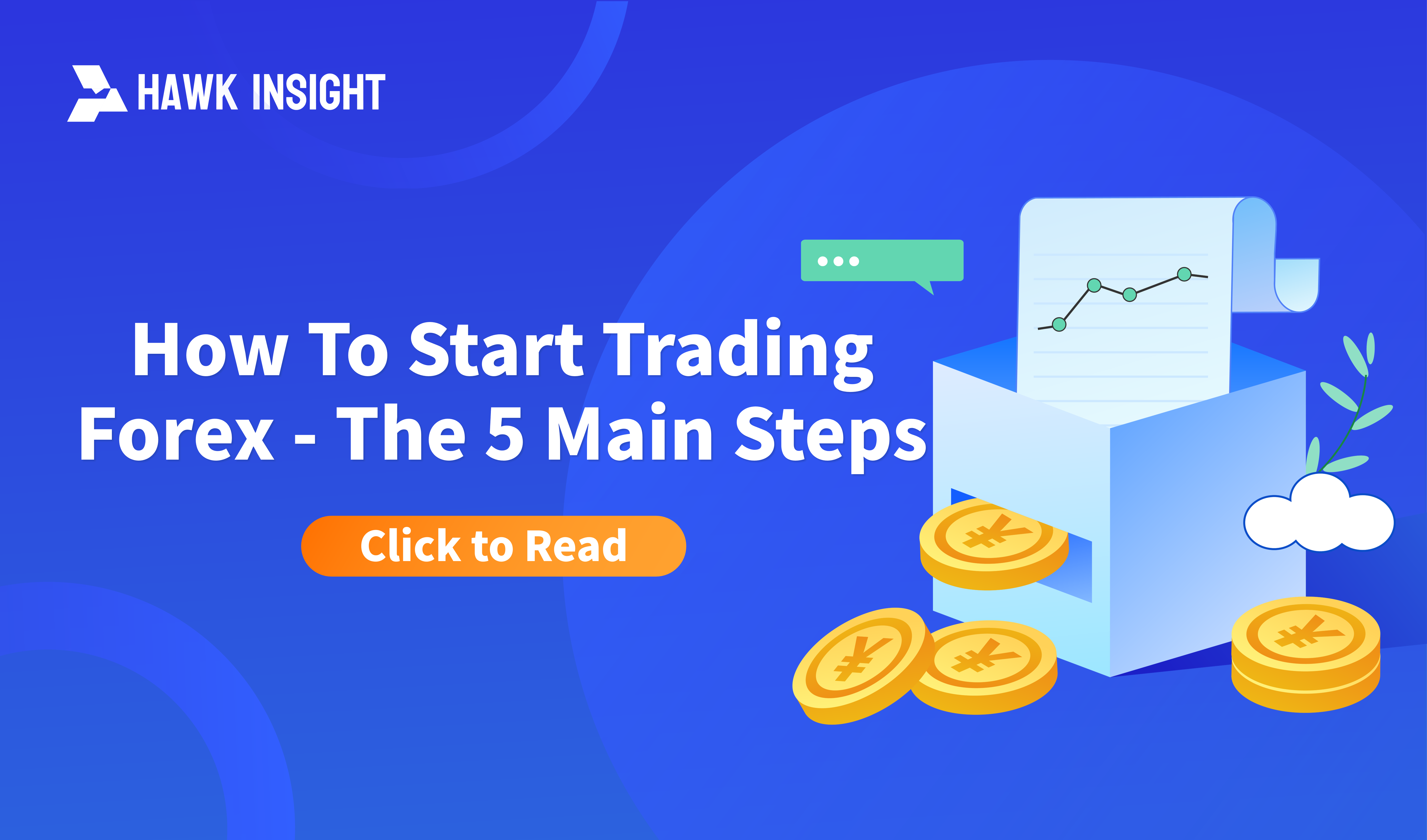 How To Start Trading Forex - The 5 Main Steps_Hawk Insight