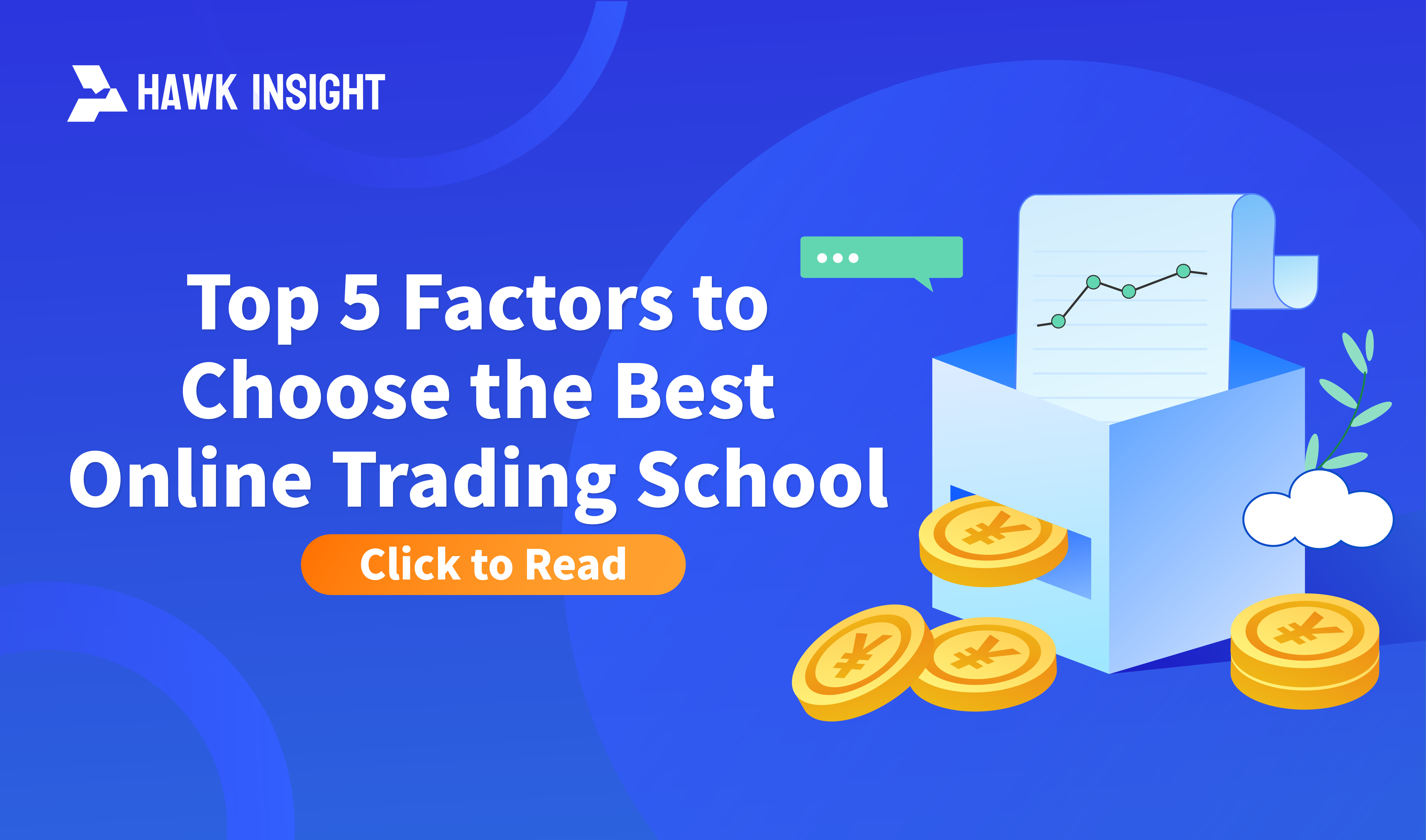 Top 5 Factors to Choose the Best Online Trading School