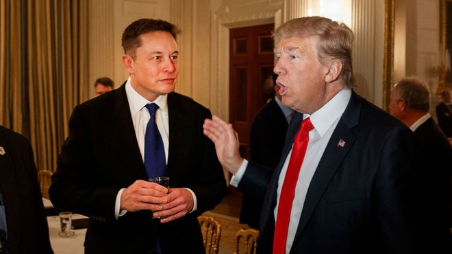 Musk talks to Trump:Willing to play a role in the Trump administration