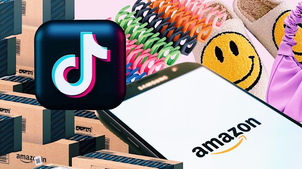 Amazon と TikTok が提携して e コマース環境を変革