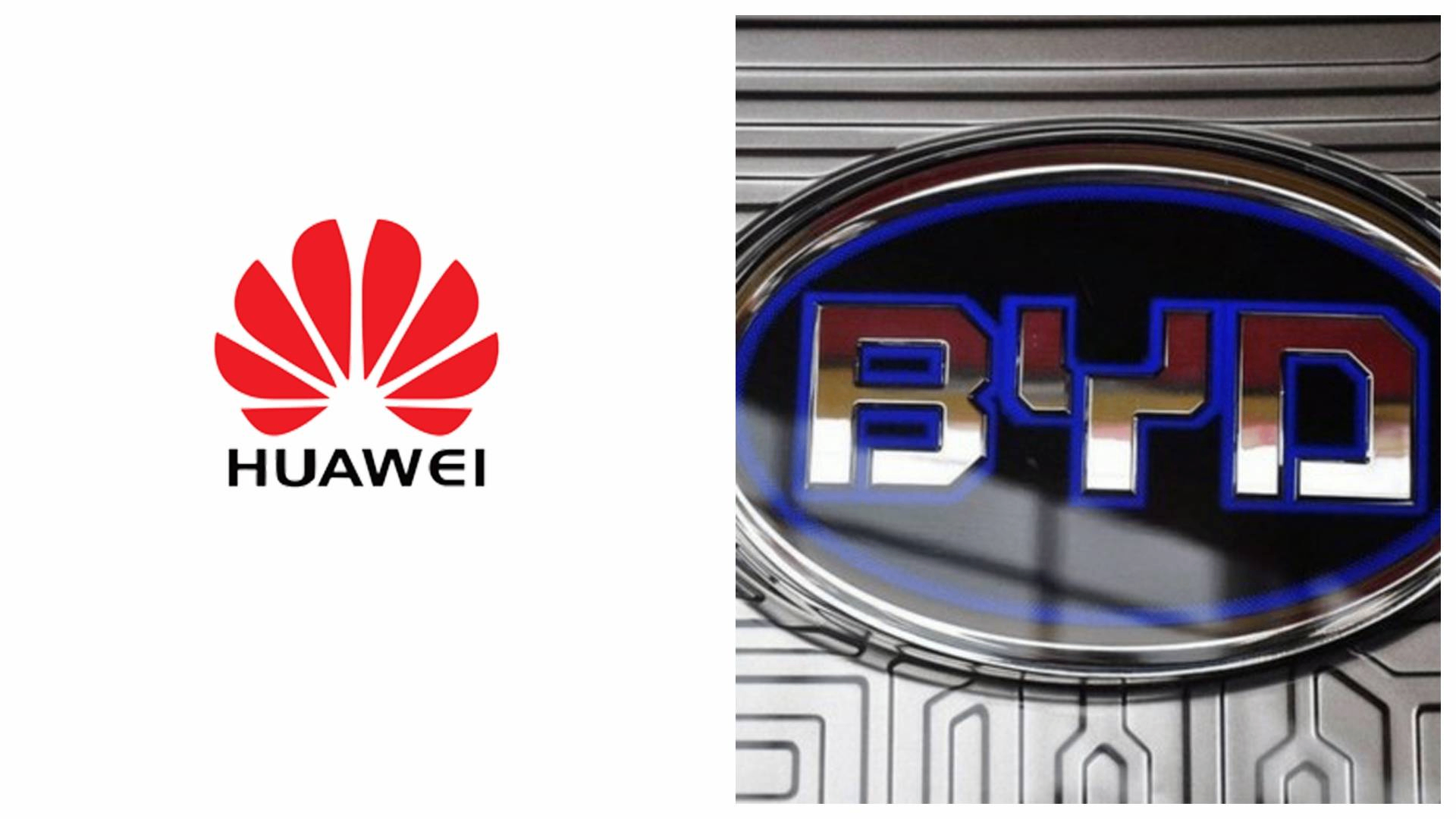 Huawei BYD Officially Announces Joining Forces! First car to hit the ...