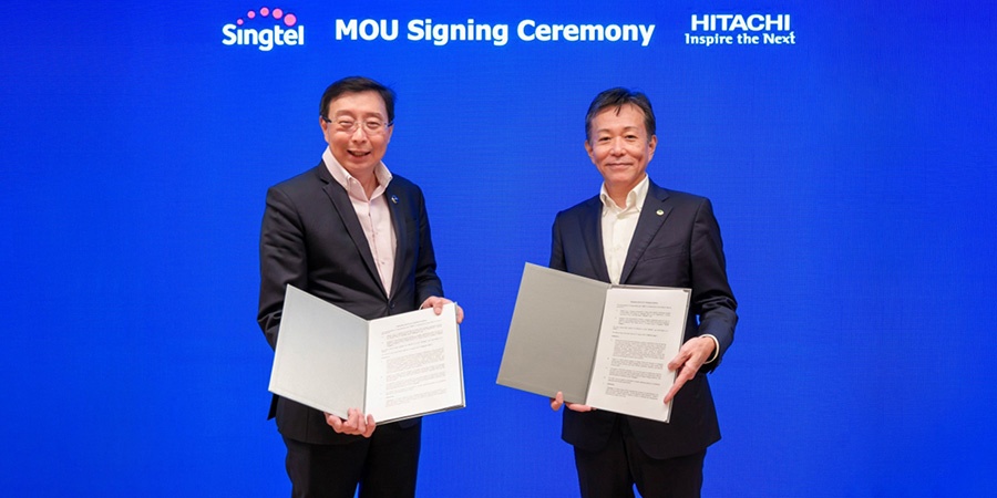 Singtel and Hitachi Deepen Cooperation Targeting Next-Generation Data Centre and GPU Cloud