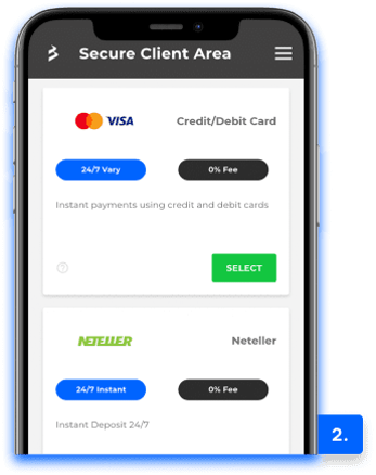 Choose Wallet: Select the withdrawal payment method.