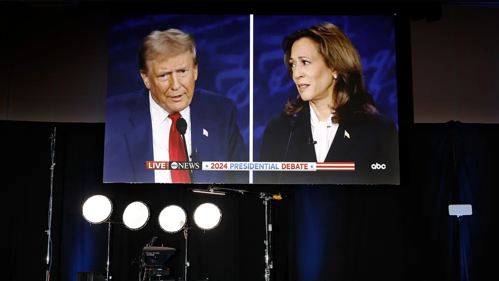 Trump-Harris Debate Ends, How Will U.S. Stocks React?