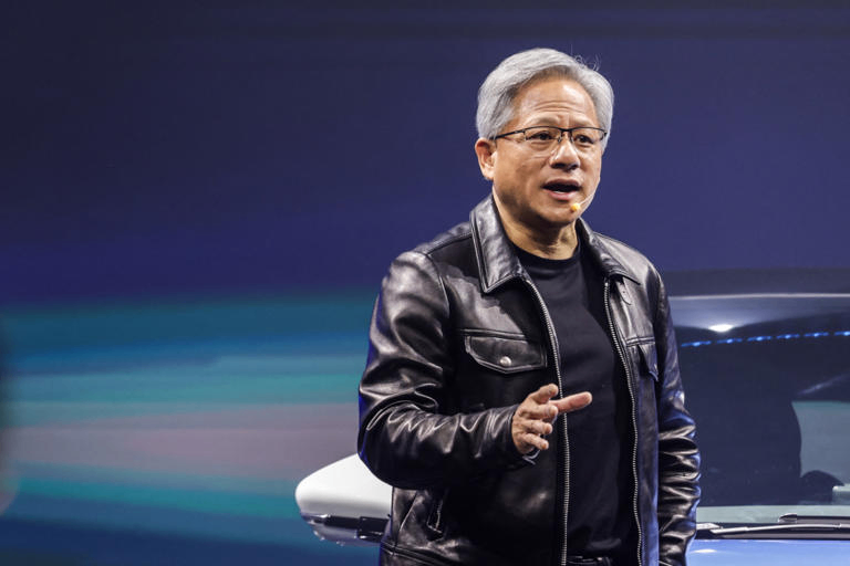 NVIDIA Stock Soars 8% After Jensen Huang Boosts Market Confidence