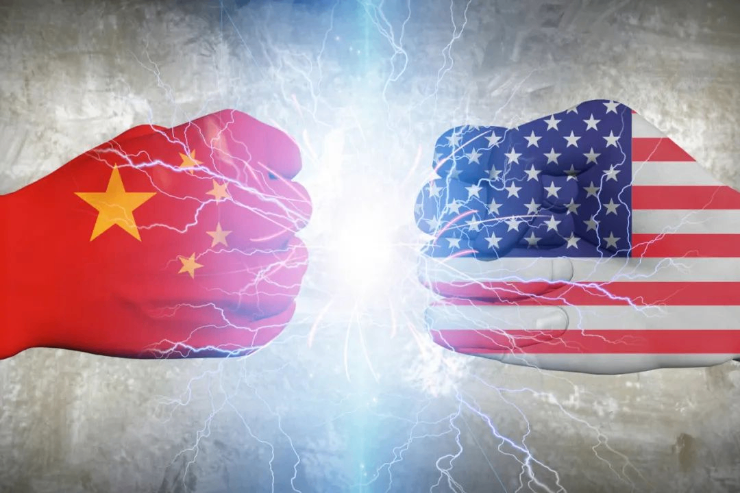 Countering the United States! Freeze property in China