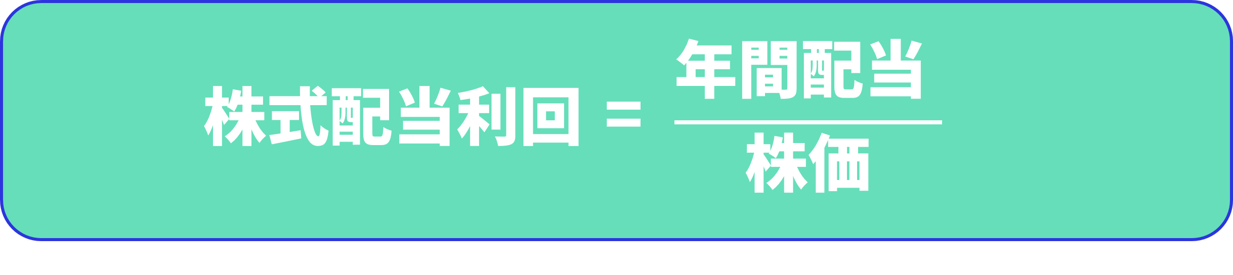 株式配当利回りは、企業の年間配当をその株価と比較する重要な財務指標であり、パーセンテージ形式で示されます。計算式は次の通りです
