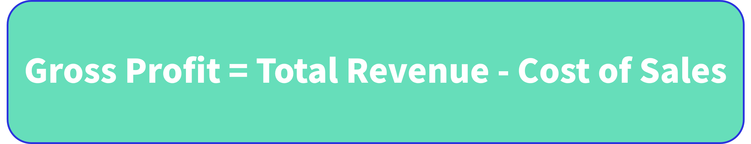 Gross Profit Calculation