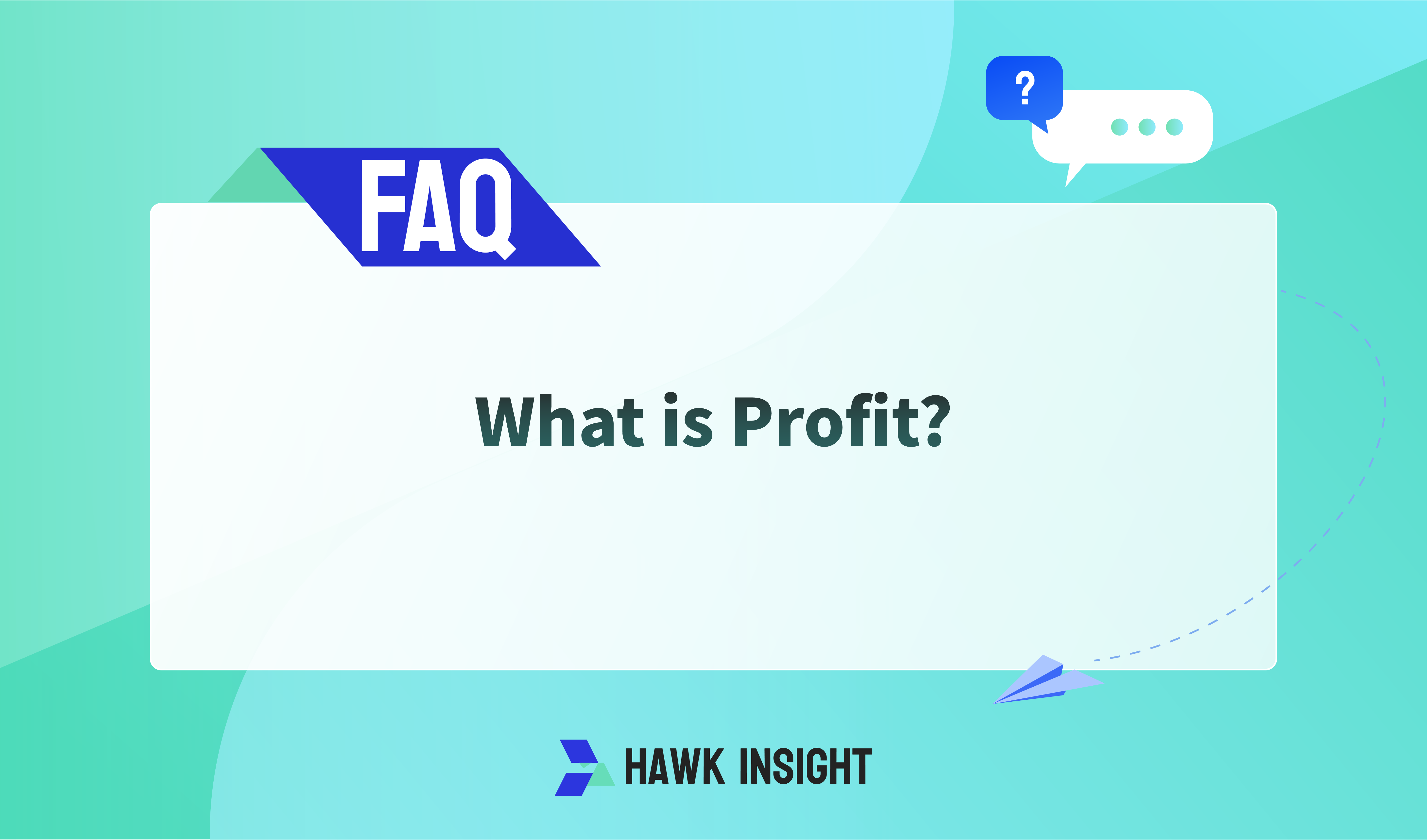 What is Profit?