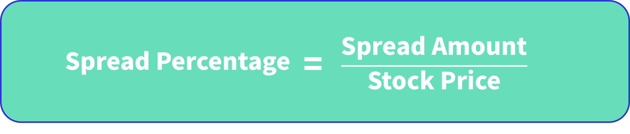 How to Calculate the Bid-Ask Spread Percentage