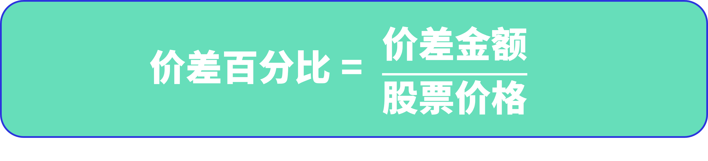 如何计算买入价与卖出价的差距百分比？