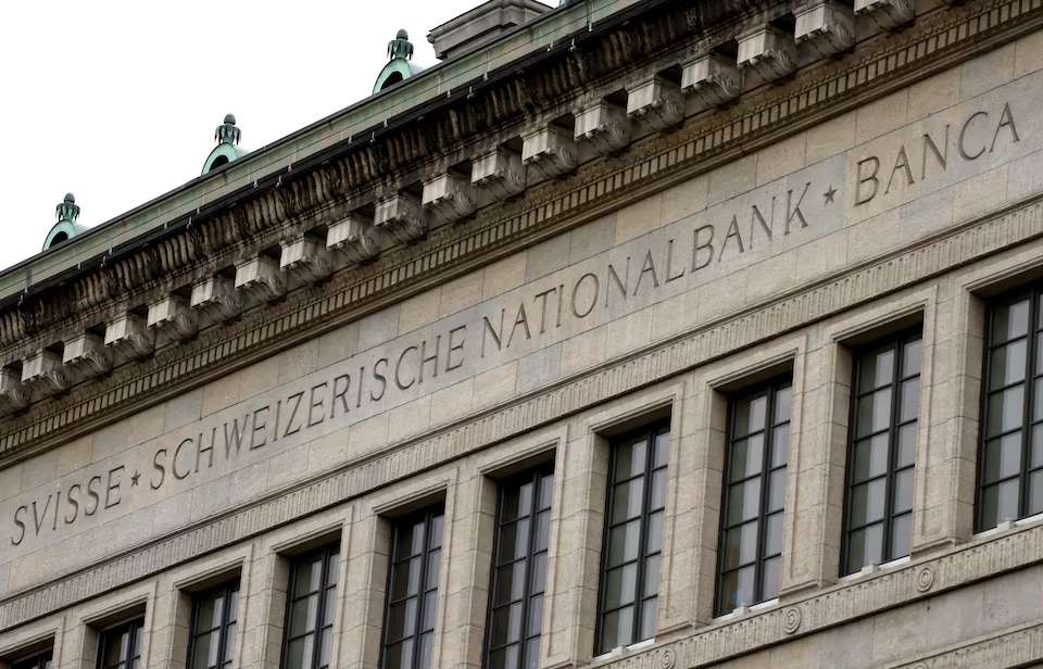 Swiss central bank cuts interest rate by 25 basis points with strong dovish wording