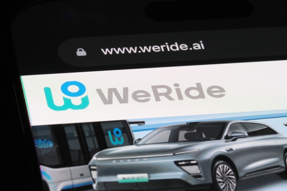 全球首个自驾技术IPO：文远知行WeRide上市