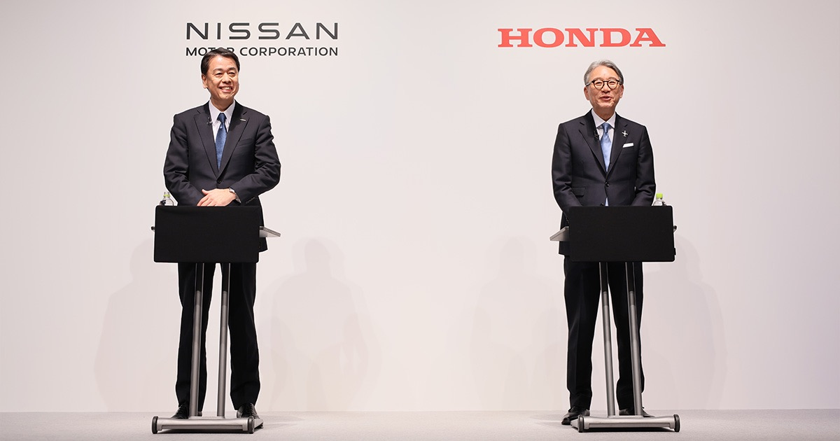 Honda and Nissan, two major auto giants, announced the launch of merger negotiations and aim to reach a final agreement in June next year.