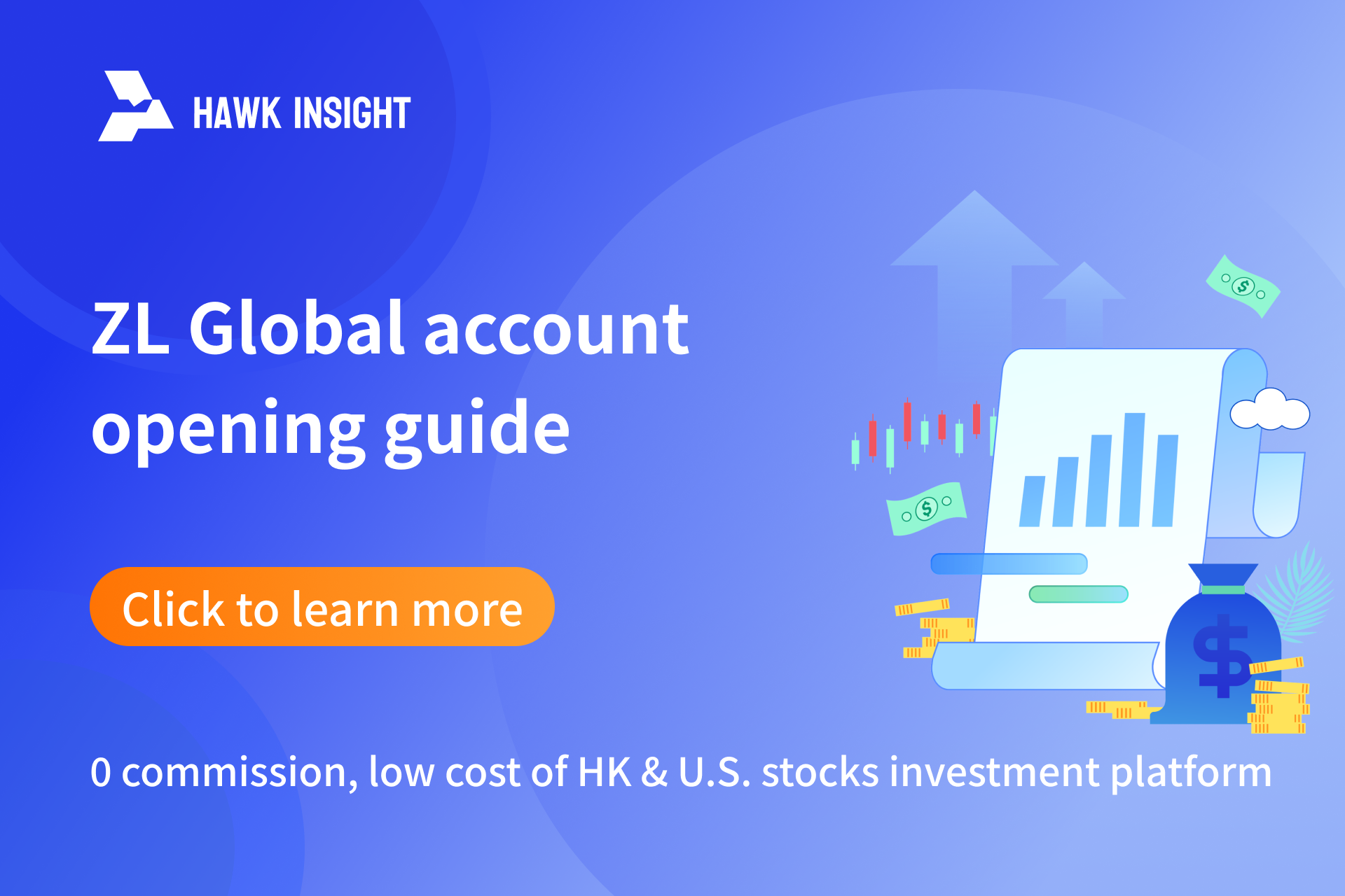 ZL Global account opening guide: 0 commission, low cost of HK & U.S. stocks investment platform