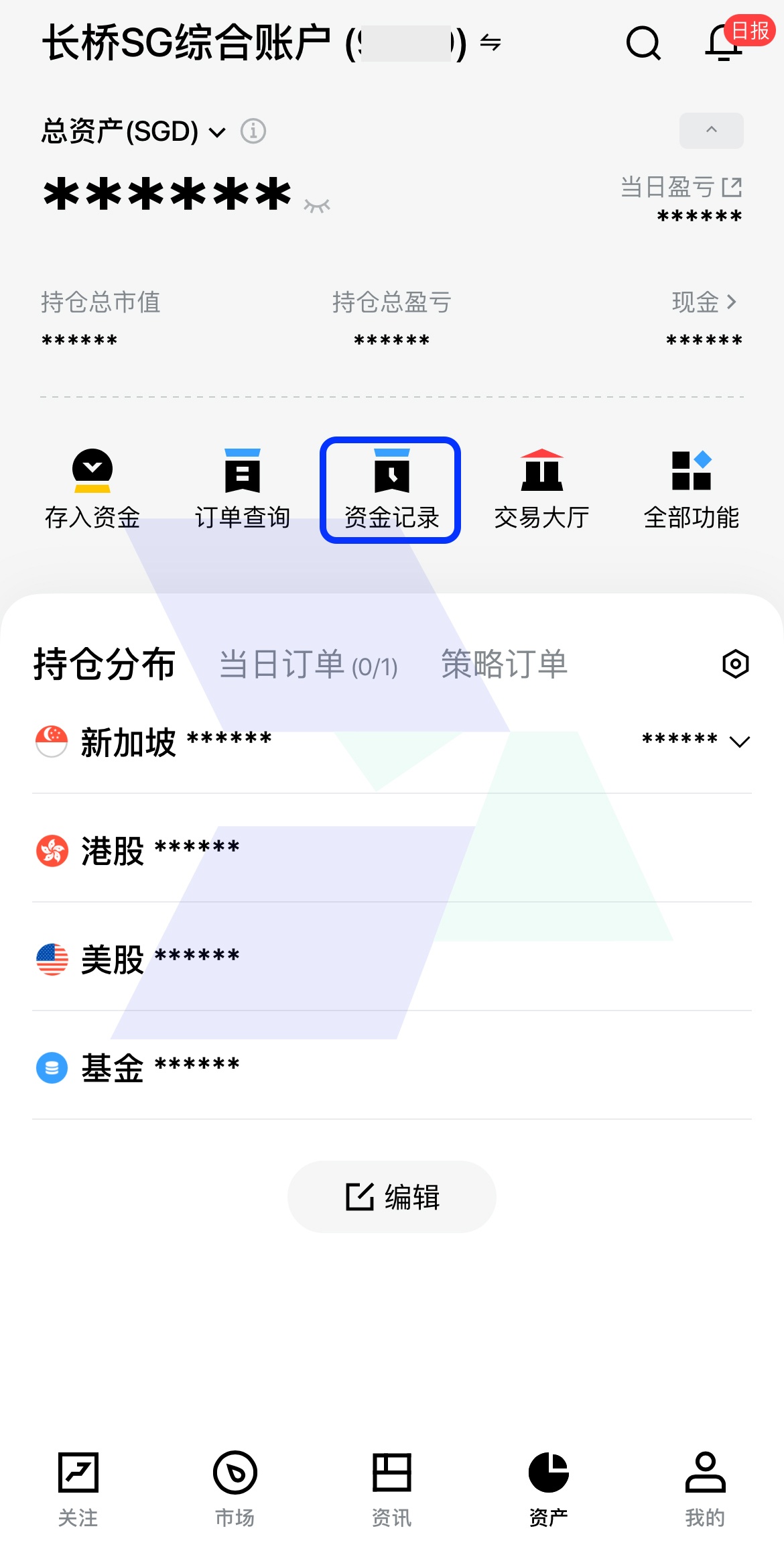 长桥证券入金_网银转账入金_Hawkinsight