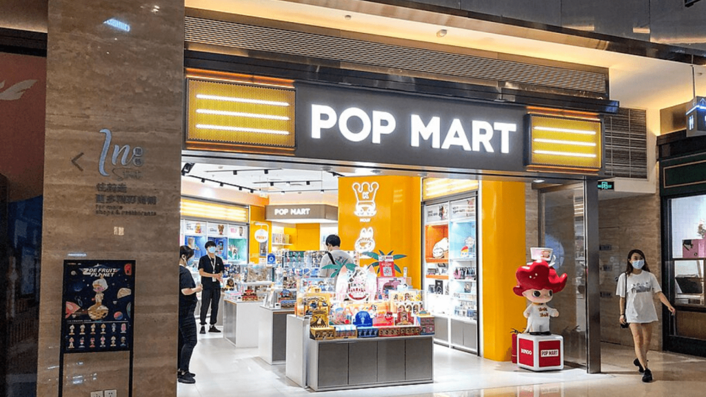 Bubble Mart & Brooke has risen nearly 200% this year. Is spring here?   