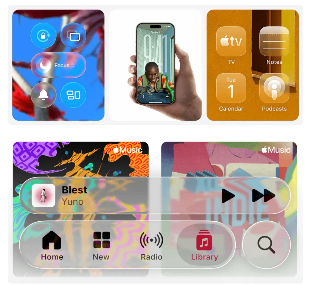 苹果WWDC25亮点&点评：Apple Intelligence更新寥寥 库克要放弃AI？