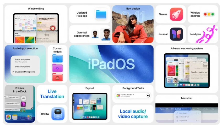 苹果WWDC25亮点&点评：Apple Intelligence更新寥寥 库克要放弃AI？