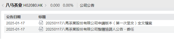 港股新股速递｜八马茶业冲刺港股，但管理层关系网是一地狗血。。。