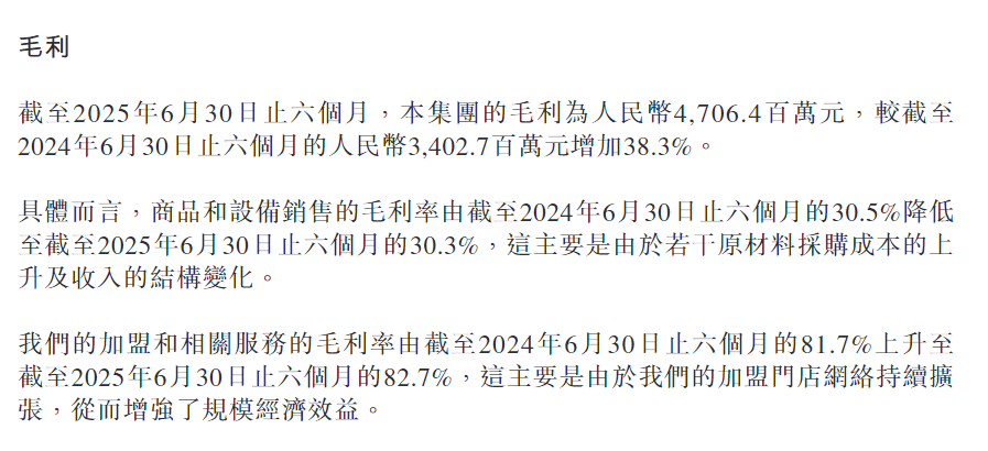 雪王公布上市后首份半年报，门店破五万引爆营收！