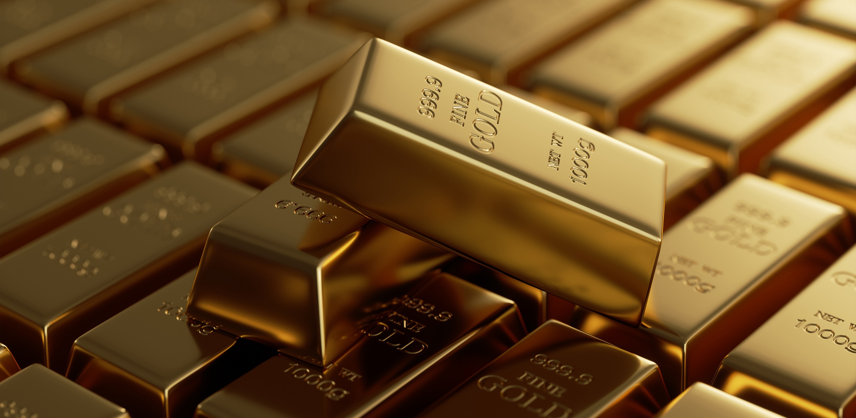 Why did gold rush to $3550?