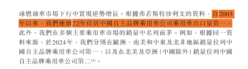 港股打新｜奇瑞港股IPO启动：自主车企出海第一股，加速驶入全球赛道