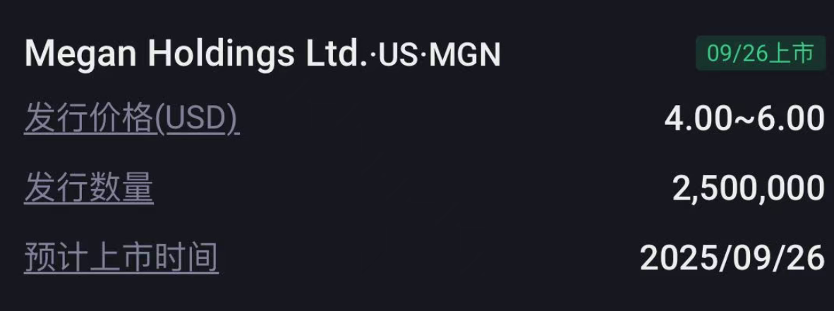 美股打新预告｜本周即将上市的2个美股IPO（9.22-9.26）
